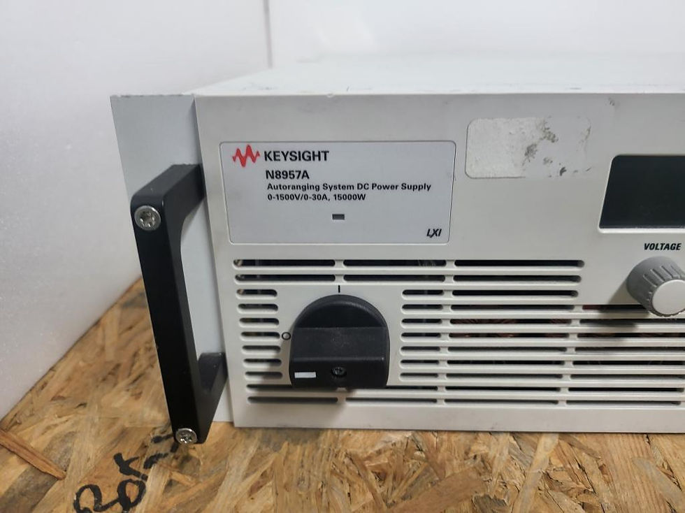 Thumbnail: Keysight N8957A DC Power Supply 1500V 30A 15KW