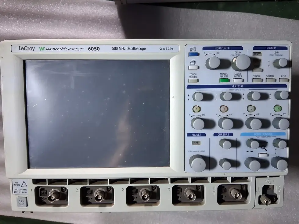 Thumbnail: LeCroy WaveRunner 6050 500MHz Oscilloscope