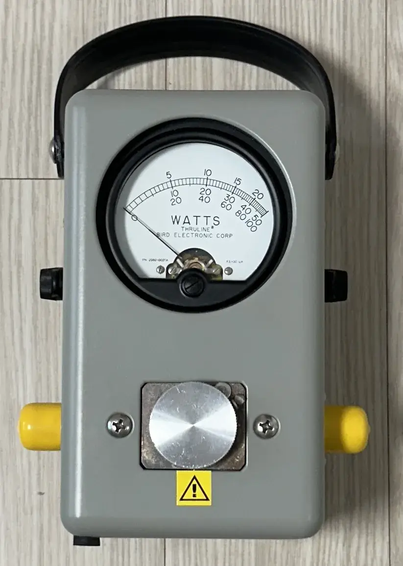 Bird 43 Wattmeter