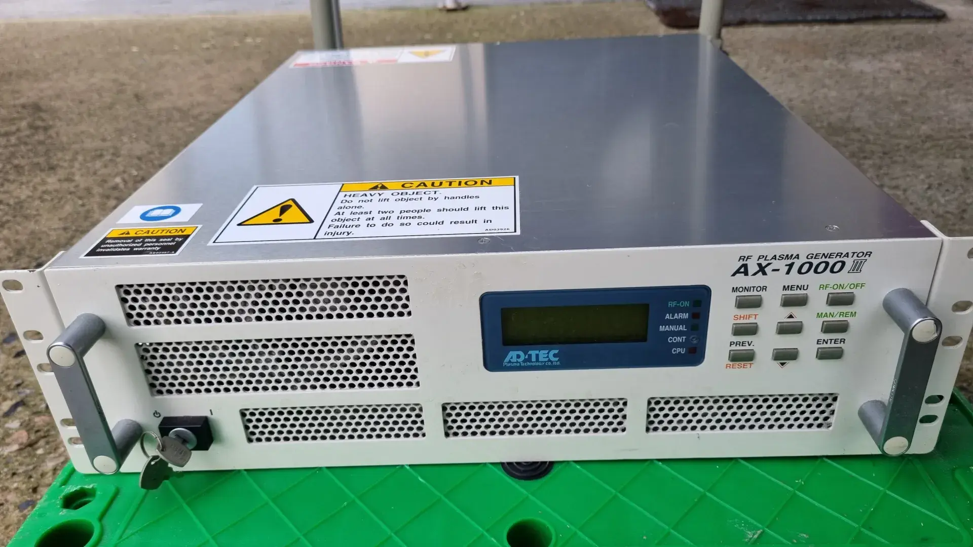 ADTEC AX-1000III RF PLASMA GENERATOR