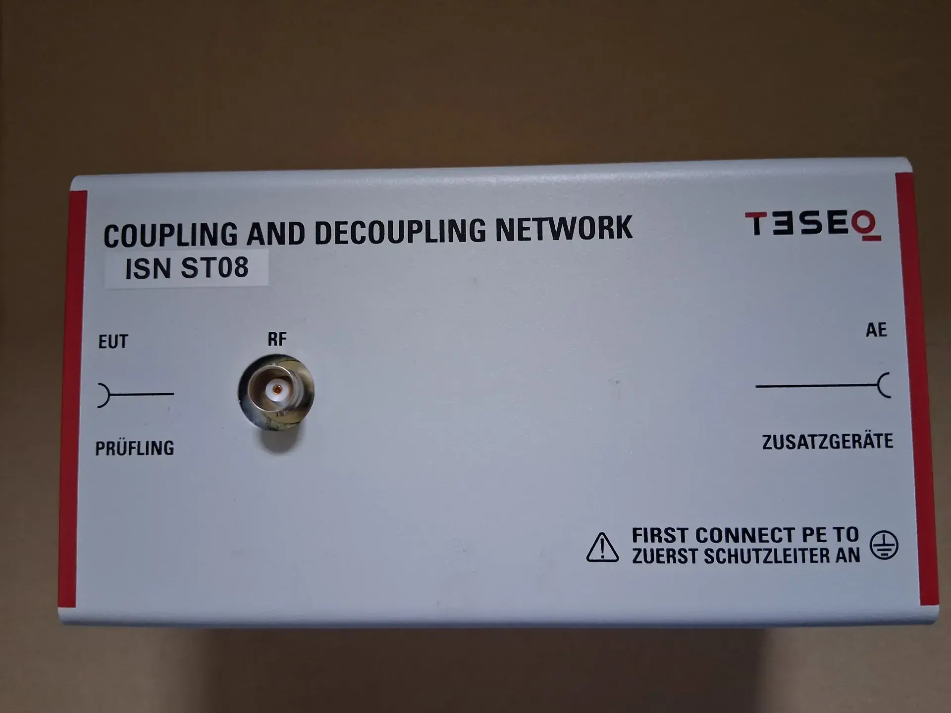 Teseq ISN ST08 Coupling AND Decoupling Network