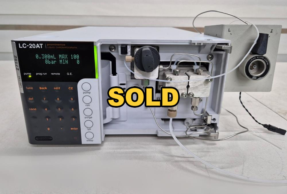 Shimadzu LC-20AT Prominence Liquid Chromatograph