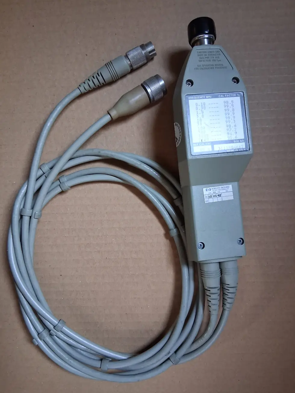 Thumbnail: HP 11722A Sensor Module