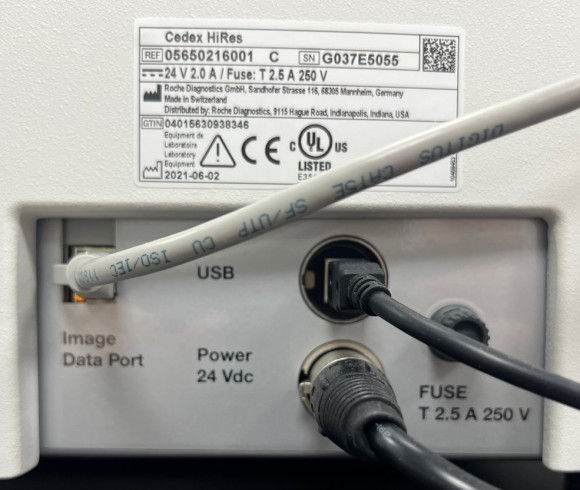 Thumbnail: Roche Cedex HiRes Analyzer