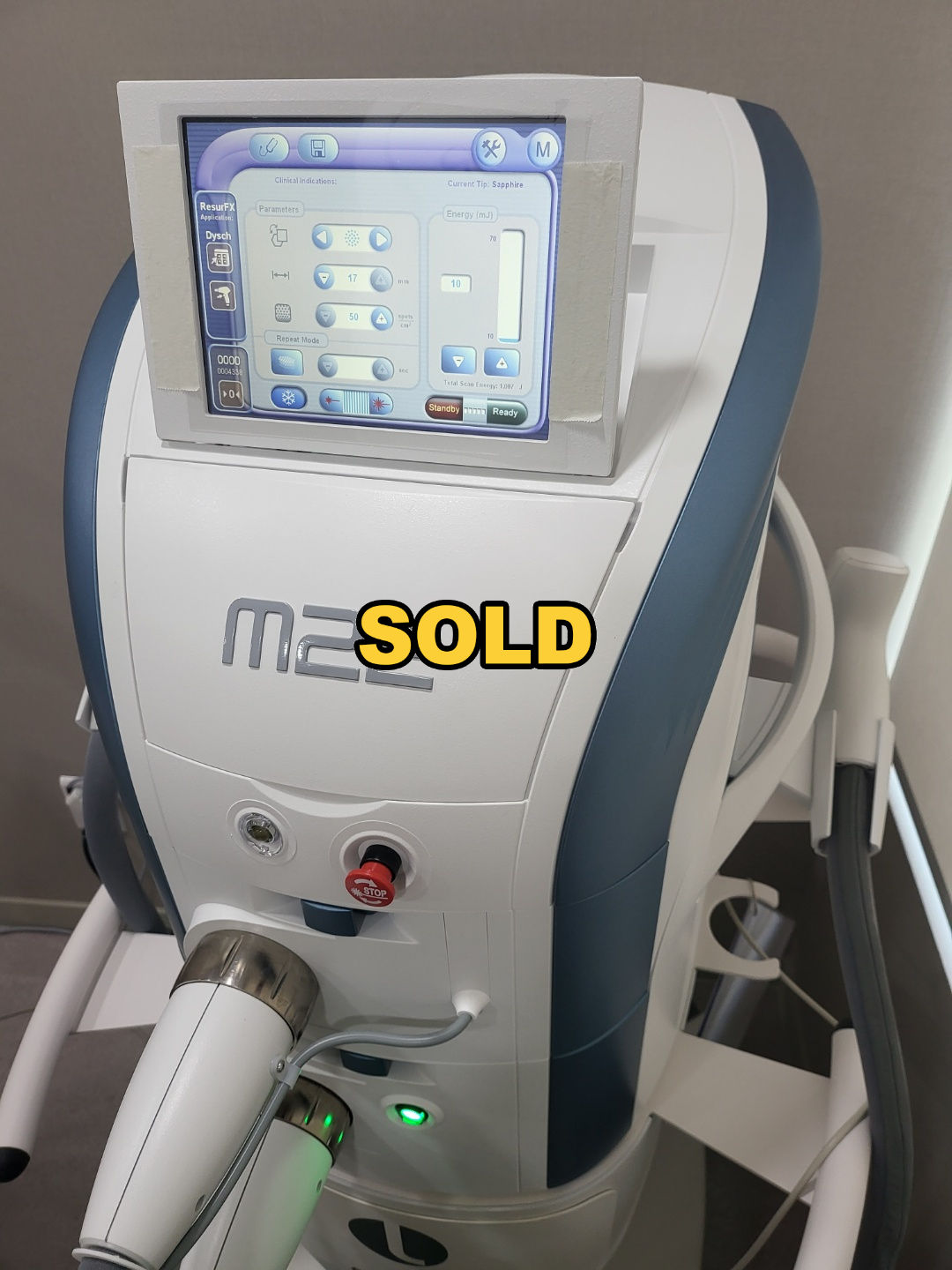 Lumenis M22 IPL and Laser