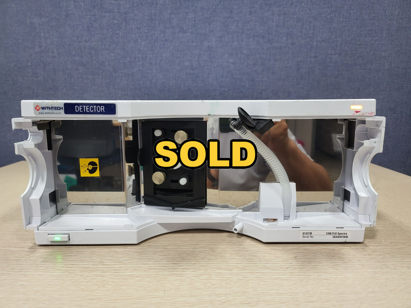 Agilent 1260 Infinity G1321B FLD Spectra