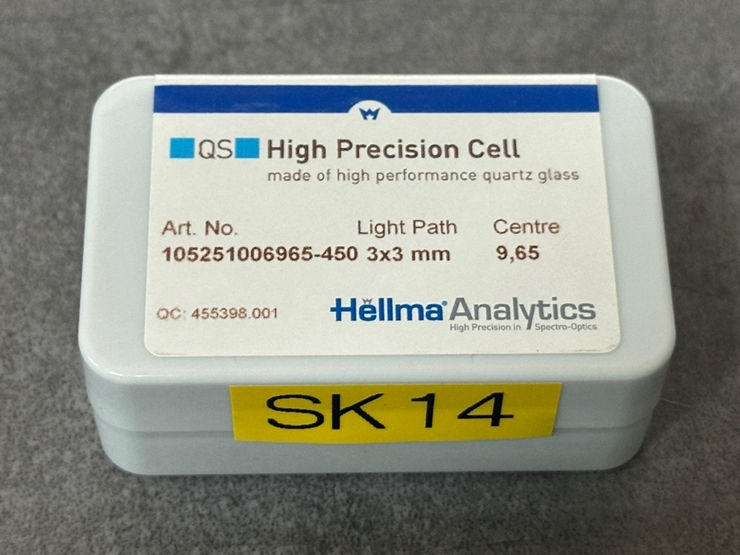 Thumbnail: PerkinElmer LAMBDA 465 UV-Vis Spectrophotometer