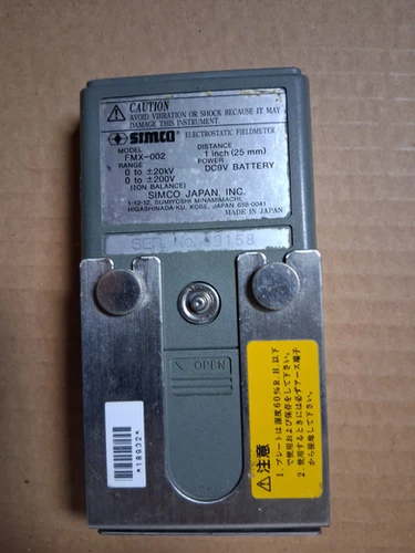 SIMCO FMX-002 Electrostatic Fieldmeter | rescience