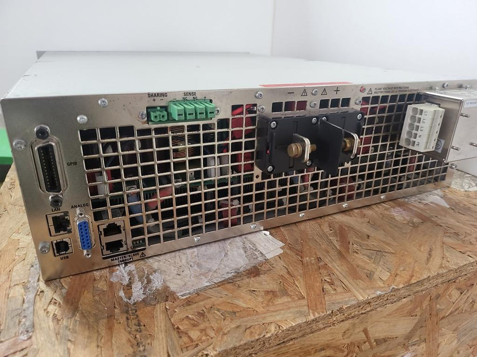 Thumbnail: Keysight N8957A DC Power Supply 1500V 30A 15KW