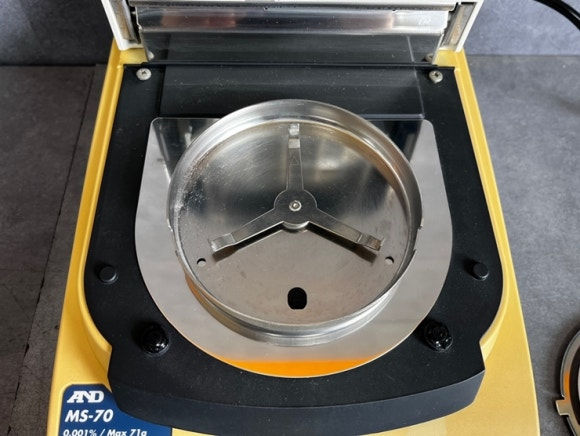 Thumbnail: AND MS-70 Moisture Analyzer