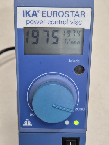 Agitateur aérien IKA Euro-ST Power Control Visc avec trépied Agitateur aérien IKA Euro-ST Power Control Visc avec trépied