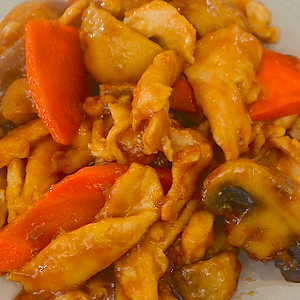 Mushroom Chicken