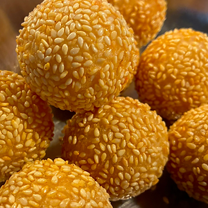 Sesame Balls