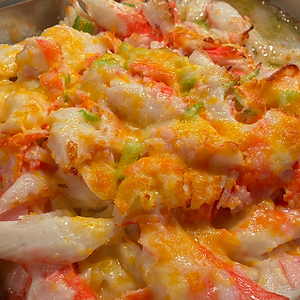 Baked Crab*