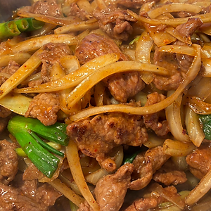 Mongolian Beef
