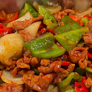 Pepper Pork