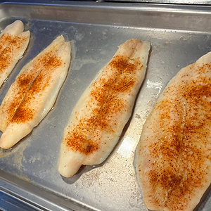 Baked Whitefish