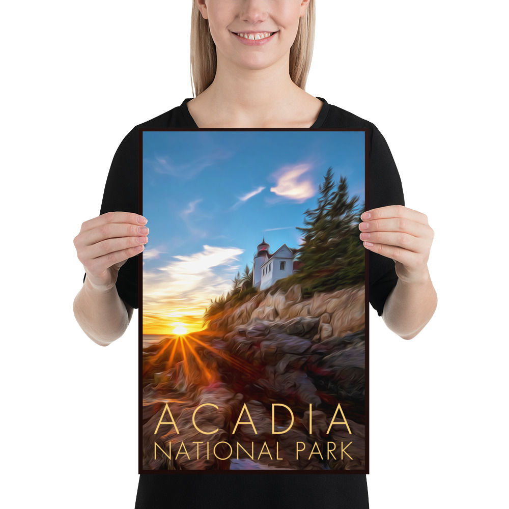 12x18 Acadia Poster 1
