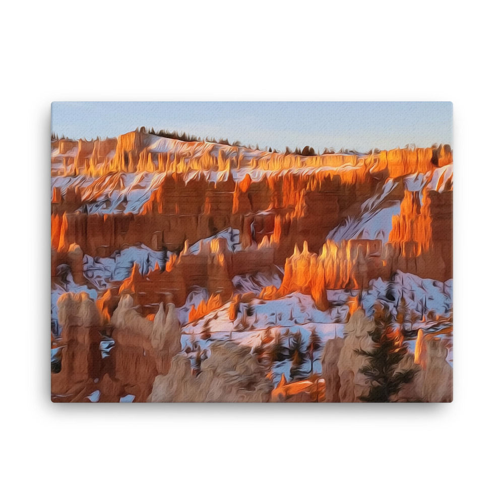 18x24 Bryce Canyon Canvas 1