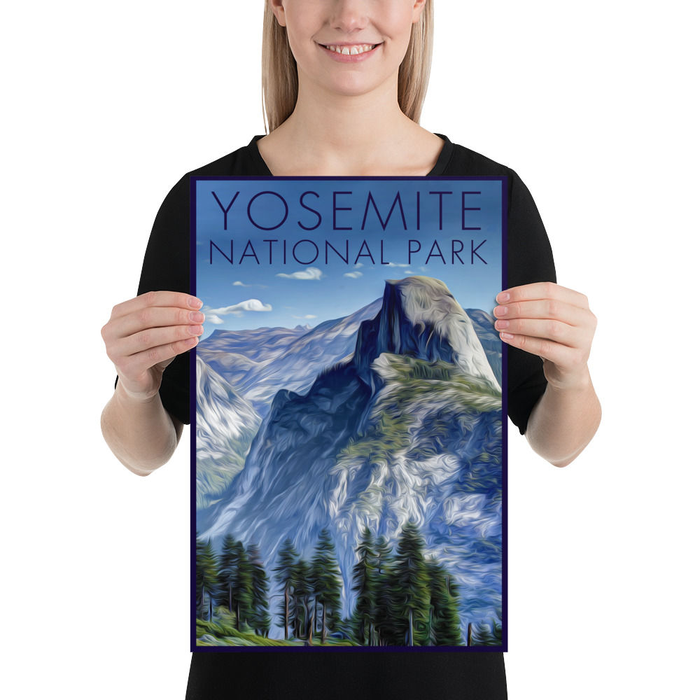 12x18 Yosemite Poster 2