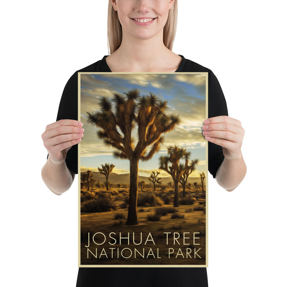 12x18 Joshua Tree Poster 2