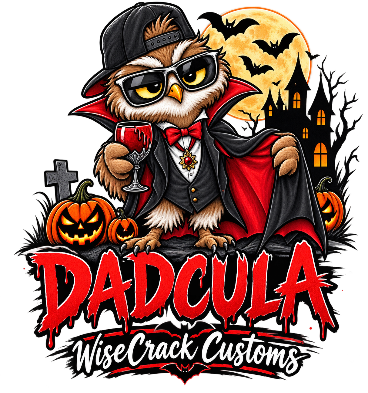 Dadcula Halloween Tee