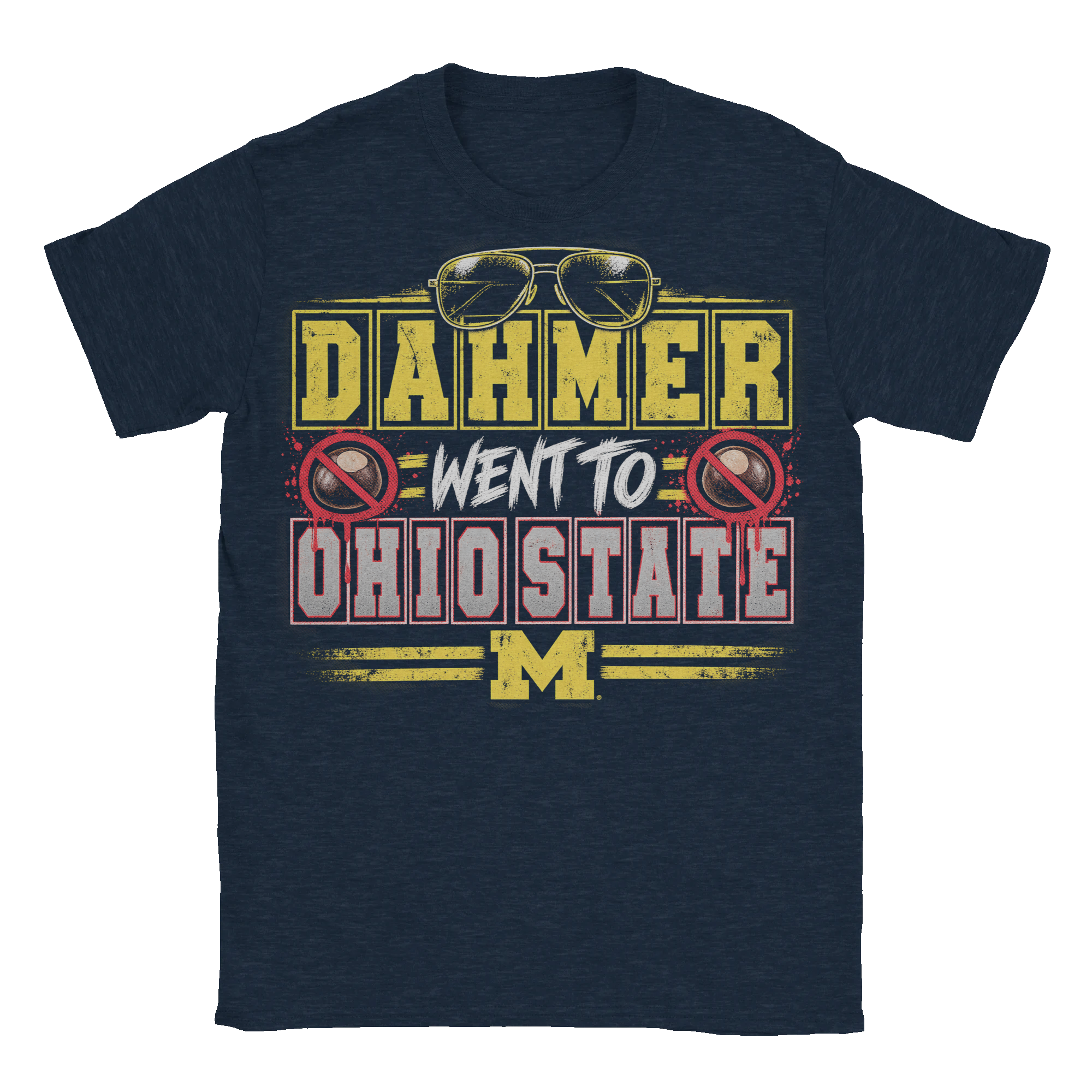 Dahmer Went to Ohio State 💙💛