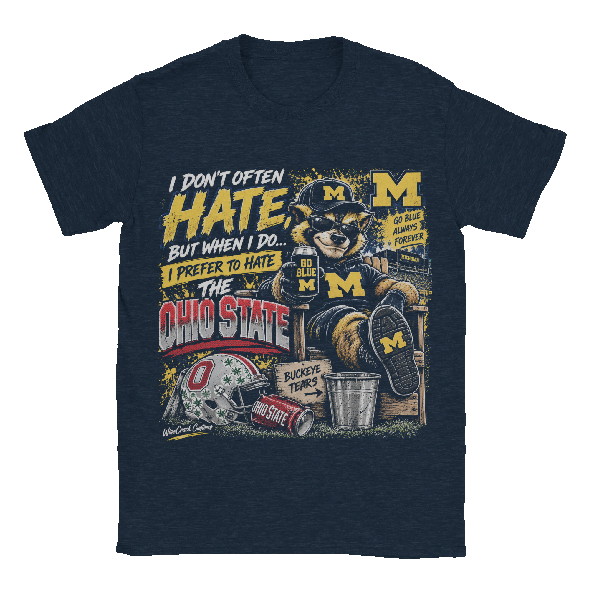 💙 I Prefer to Hate Ohio State 💛