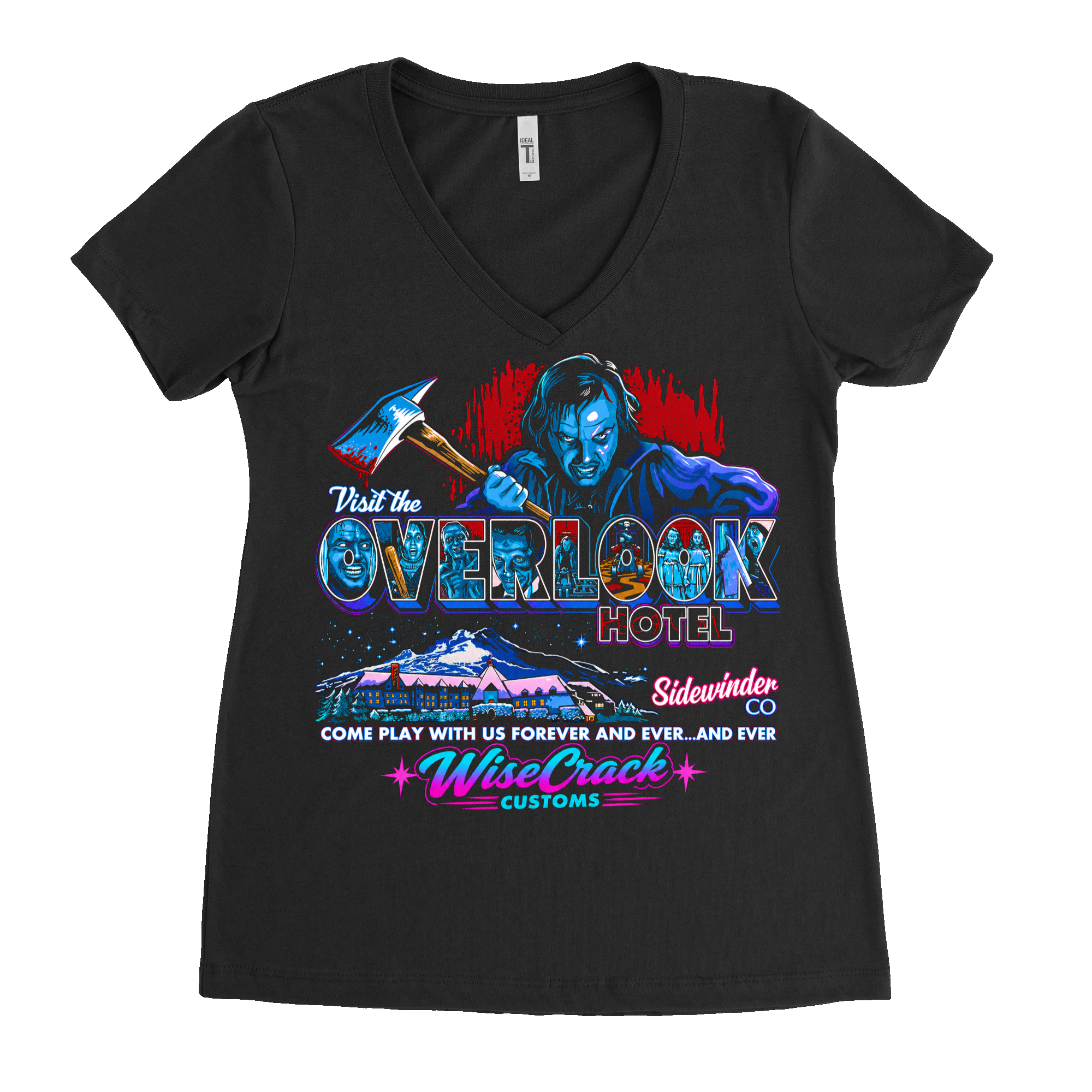 Visit the Overlook Hotel 🏔️🪓