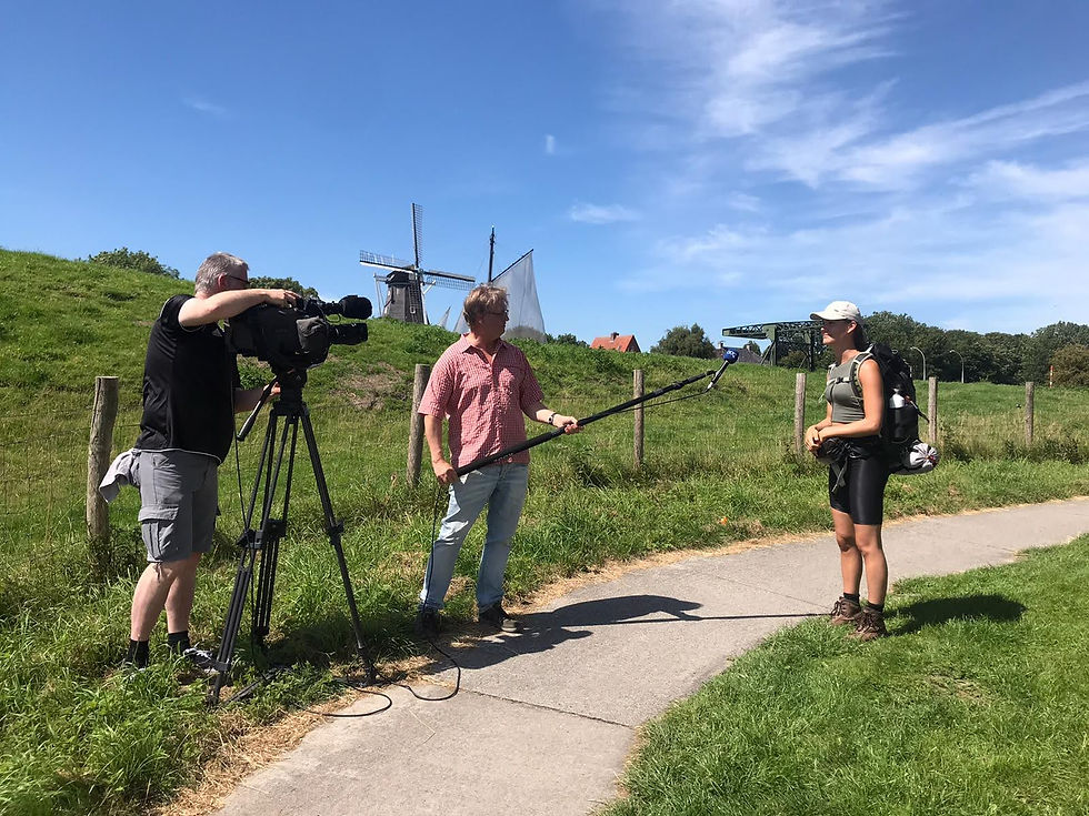 Interview Heel Holland Hiked
