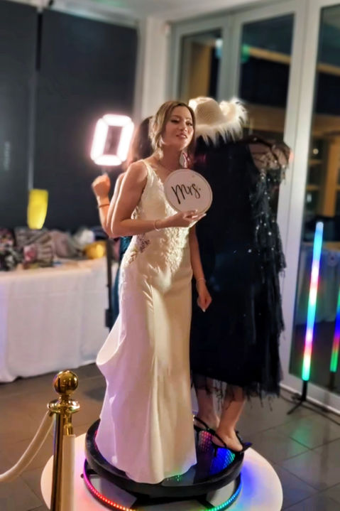 360 Photo Booth Hire Perth