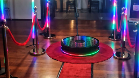 360 Photo Booth Hire Perth