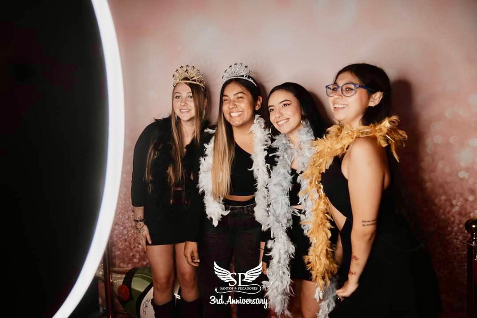 Perth vip Photobooth rental nightclub