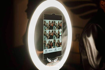 Corporate photo booth hire in Perth