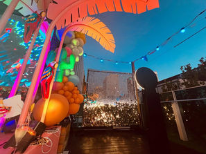 Perth Social Booth at The Aviary Perth