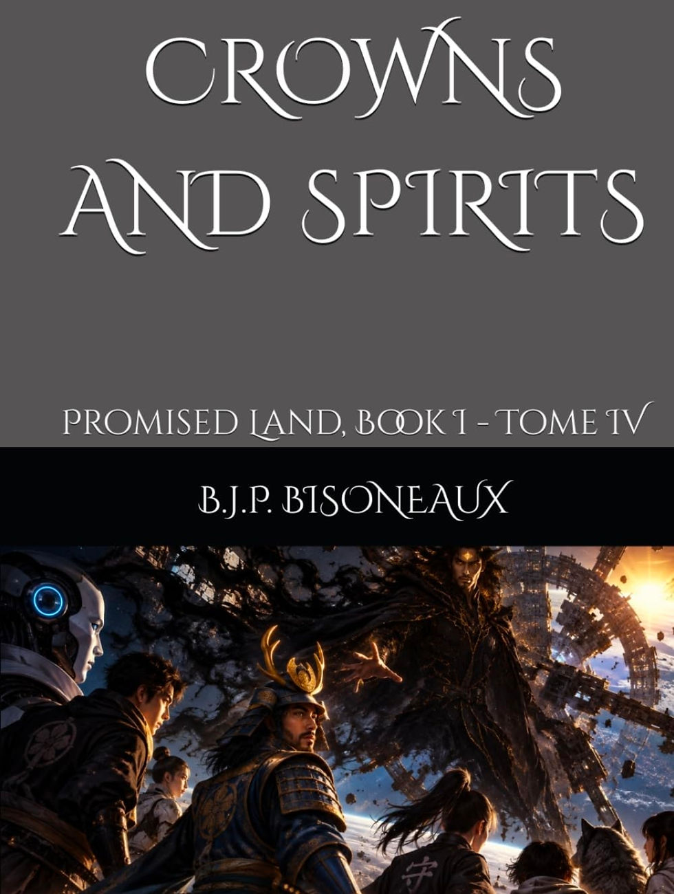 Thumbnail: CROWNS AND SPIRITS - Tome IV