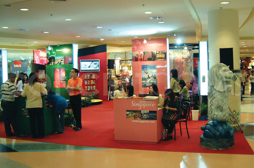 Singapore Tourism Board Roadshow