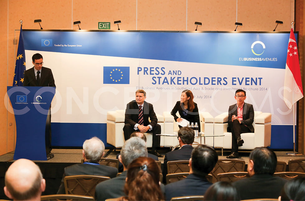 EU Business Avenues in Southeast Asia Press Conference