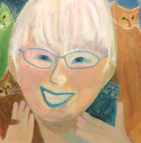 Artist Mary Clark