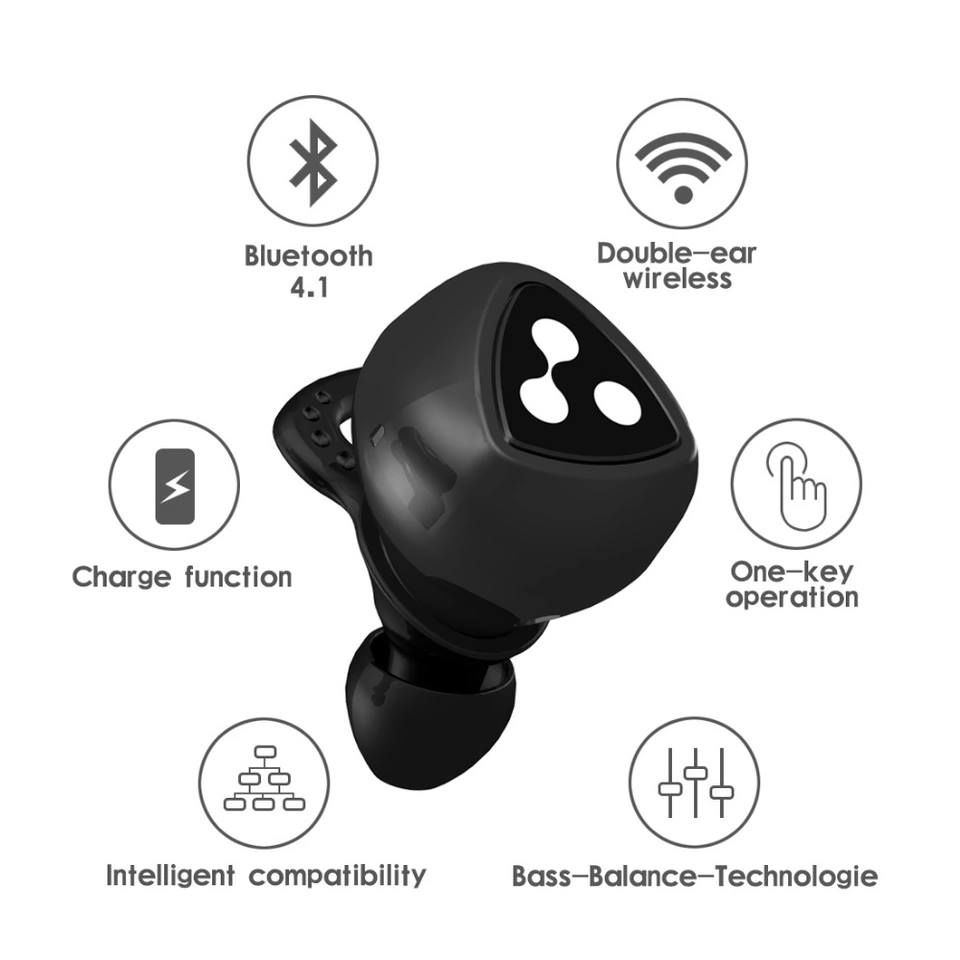 Thumbnail: Wireless Earbuds, Syllable Truly Wireless Headphones