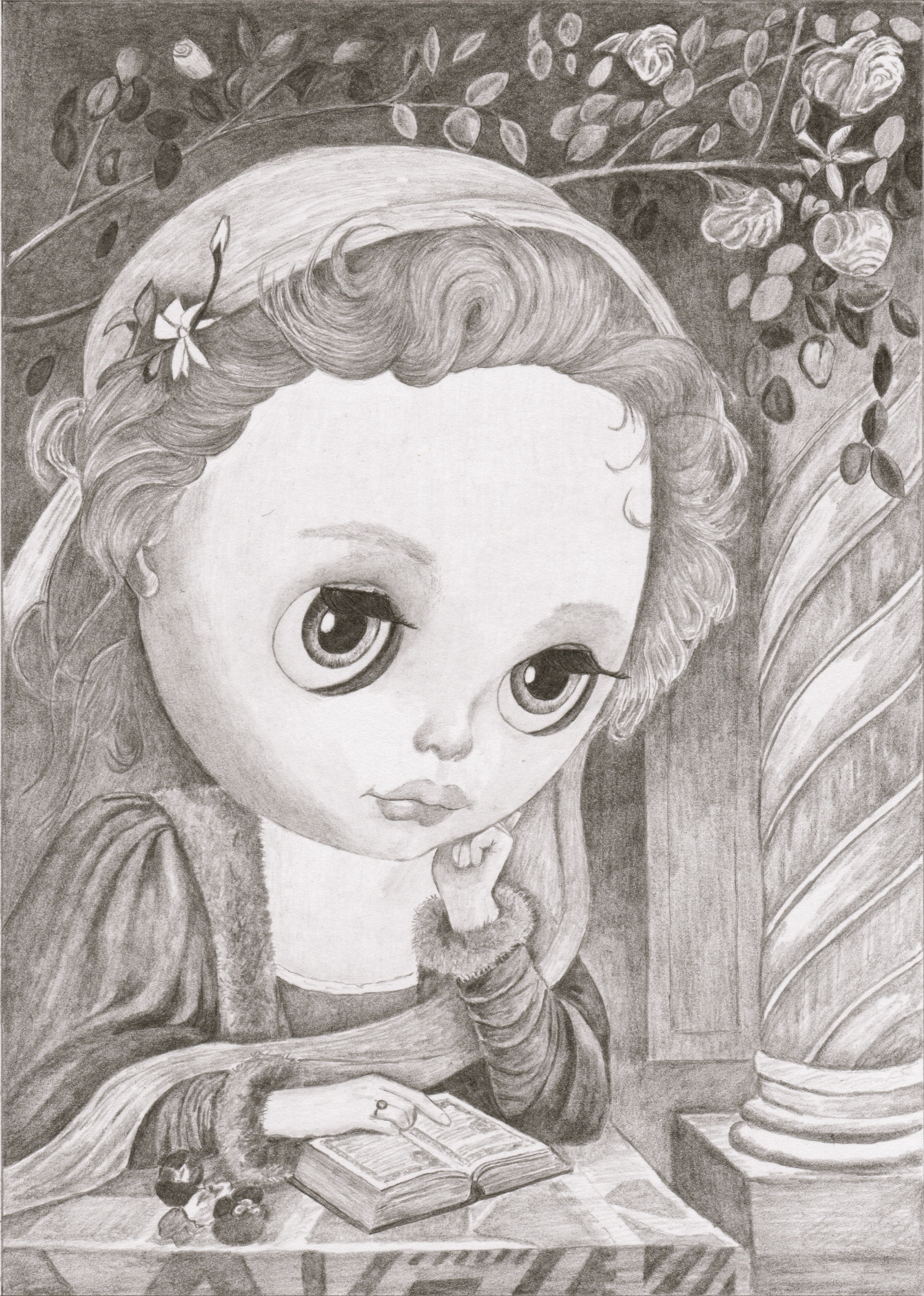 #34 Blythe as Beatrice