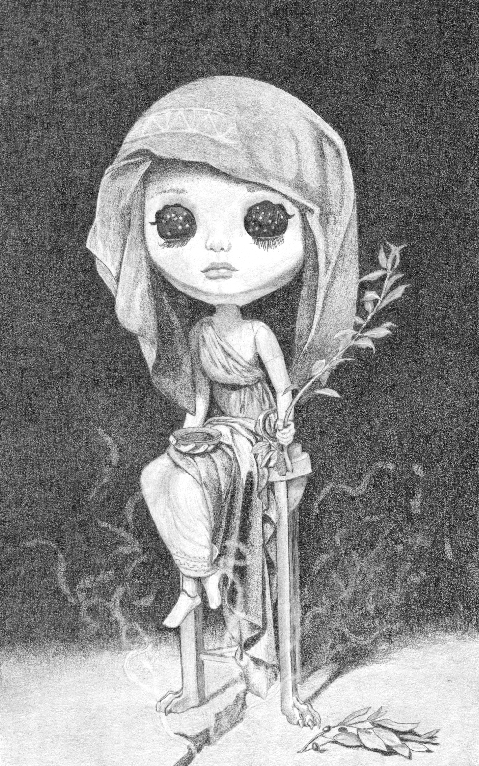 #35 Blythe Priestess of Delphi