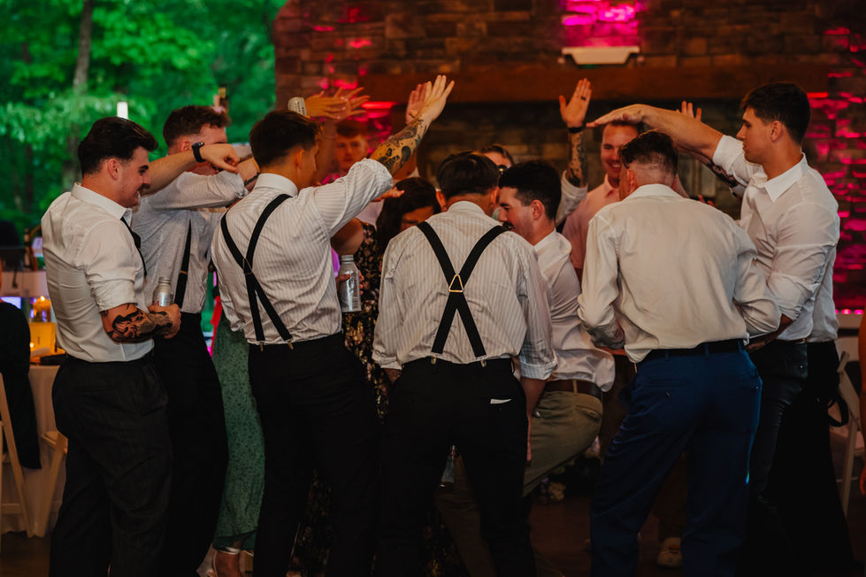 We Dream Ridgeway SC Wedding DJ Service for Jackson & Regan Smith their venue Oak Brook Farm Ridgeway South Carolina