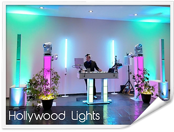 Hollywood lights We Dream Charleston SC Wedding