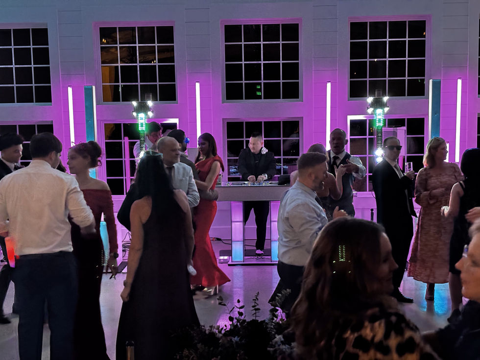 Heron Hill Venue Gilbert SC Wedding DJs We Dream Gilbert SC