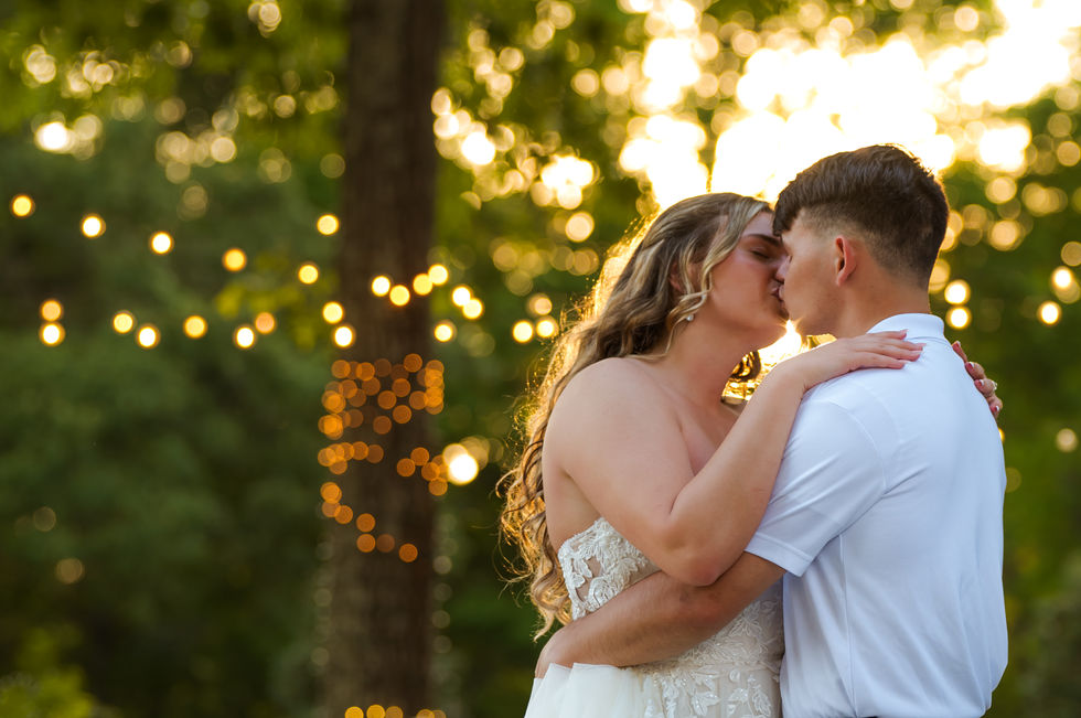 We Dream Ridgeway SC Wedding DJ Service for Jackson & Regan Smith their venue Oak Brook Farm Ridgeway South Carolina