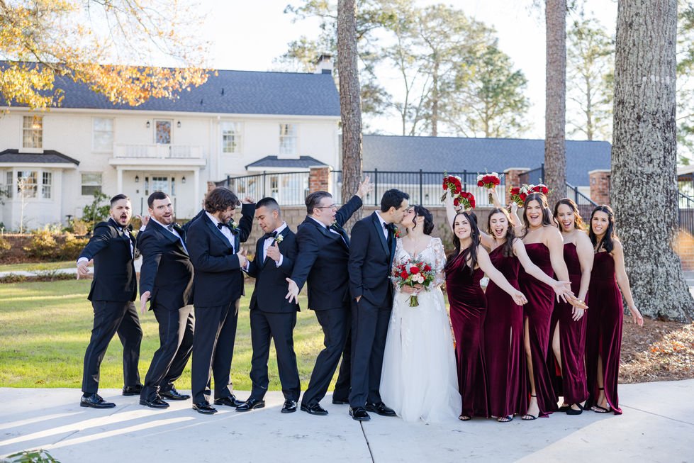 Chris & Ashley Perez Wedding at Heron Hill Venue Gilbert SC We Dream Charleston