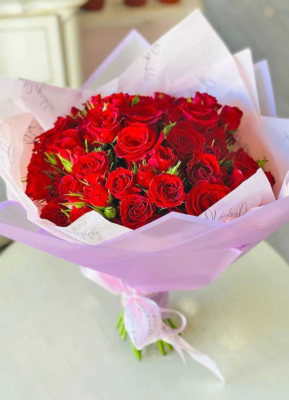 Thumbnail: Rose bouquet