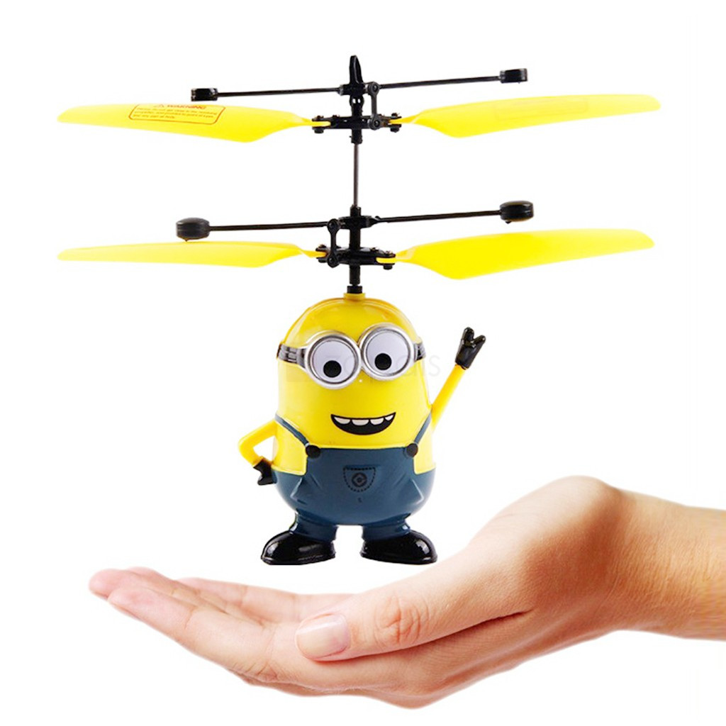 Minions Helicoptero Recargable