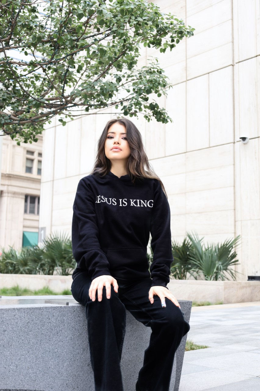Thumbnail: "Jesus is King" Hoodie